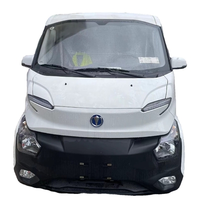自動リフティングシステムと250kmのクルージング範囲を持つFeidi Q2Vホワイト貨物トラック