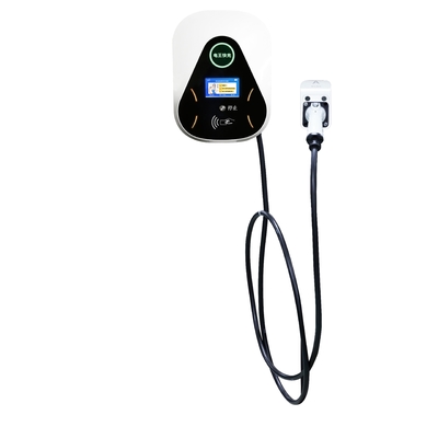 220VAC 入力電圧帯域 7KW 壁掛け充電器 エネルギー用車両 携帯充電器