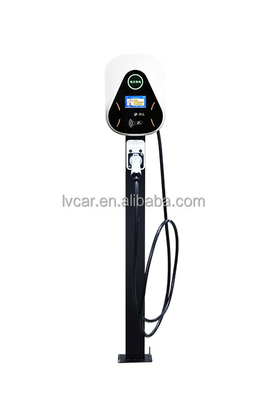 220VAC 入力電圧帯域 7KW 壁掛け充電器 エネルギー用車両 携帯充電器