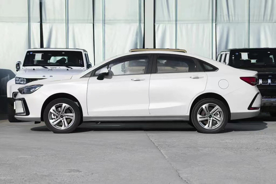 2024 BAIC EU5 純粋電気タクシー 持続可能な輸送のための理想的なB2Bソリューション