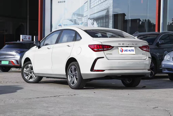 2024 BAIC EU5 純粋電気タクシー 持続可能な輸送のための理想的なB2Bソリューション