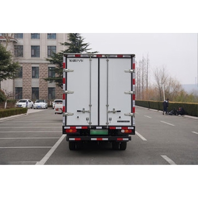 2024年の電動小型トラック 230kmの走行距離と ESC