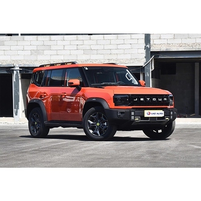 2024 JETOUR T2 JETOUR トラベラー ターボエンジン ユーロVI オフロード コンパクト屋外用車