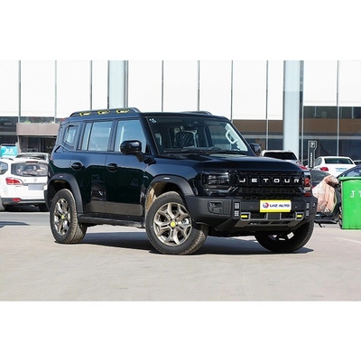 コンパクト2.0T レッド JETOUR T1 5ドア5座4輪駆動 オフロード車両