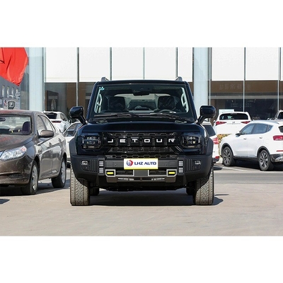 コンパクト2.0T レッド JETOUR T1 5ドア5座4輪駆動 オフロード車両