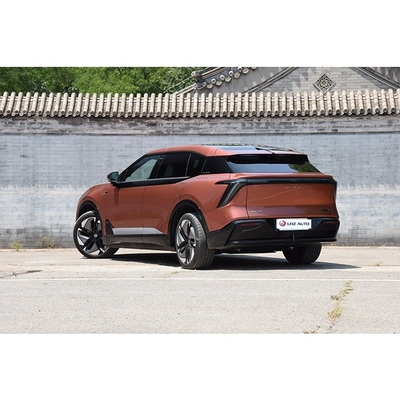 純電動SUV 299HP 650km範囲 100%電動 最大速度 190km/h 長距離エネルギー