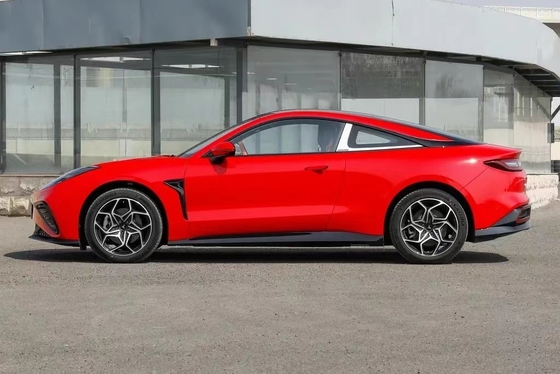 2024 Neta GT 560-660KMの走行距離と620N.mトークを持つ究極の電気GTスポーツカー