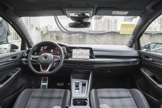 効率と電力の組み合わせ 2023 フォルクスワーゲンゴルフ GTI 最大トルク 350 Nm