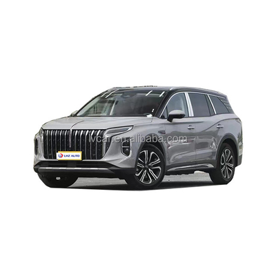 2024 HongQi HS7 ブラック 中型から大型SUV 左方向運転,屋根ラックなし