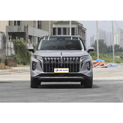 2024 HongQi HS7 ブラック 中型から大型SUV 左方向運転,屋根ラックなし