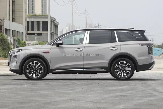2024 HongQi HS7 ブラック 中型から大型SUV 左方向運転,屋根ラックなし