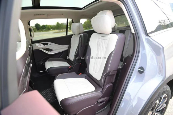 2024 HongQi HS7 ブラック 中型から大型SUV 左方向運転,屋根ラックなし