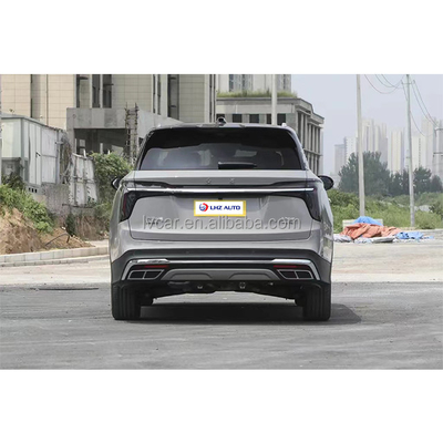 2024 HongQi HS7 ブラック 中型から大型SUV 左方向運転,屋根ラックなし
