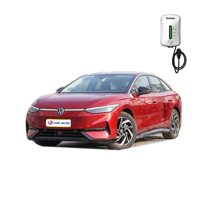 2024 フォルクスワーゲン ID7 ロングレンジ 純電気セダン 84.8kWh 電池容量 グリーン
