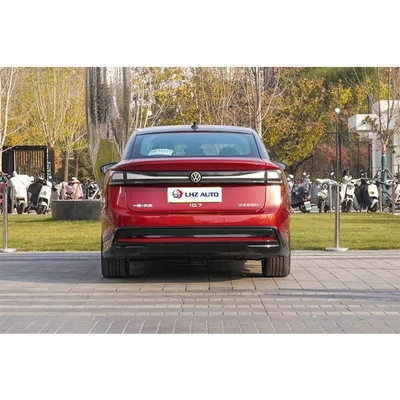 2024 フォルクスワーゲン ID7 ロングレンジ 純電気セダン 84.8kWh 電池容量 グリーン