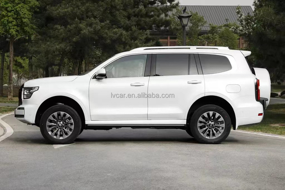 タンク500 中国の大壁 4WD ガソリンSUV 左手駆動 4エアバッグ 広々とした内装
