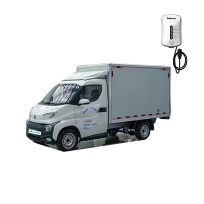 マックスパワー 243kw コパイロットの座席調節手動 2人乗り電動小型トラック