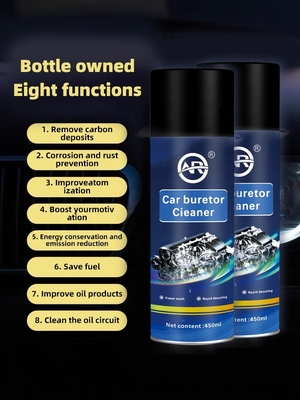 200ml 強力な炭水化物クリーナースプレー エンジンの炭素蓄積に対する究極の解決策