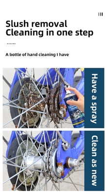 200ml 強力な炭水化物クリーナースプレー エンジンの炭素蓄積に対する究極の解決策