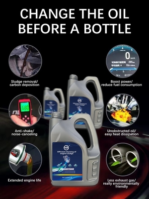 自動車用エンジンオイル洗浄液 4L OAR OEM ODM 自動車用エンジン汚れ潤滑液