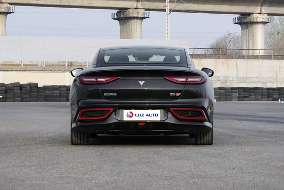 2024 Neta GT A ロング エンドゥアランス スポーツカーで純粋な電力の力を体験