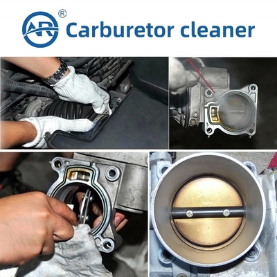 OARスロットルバルブクリーナーでスランプを除去し,炭素を浄化します.