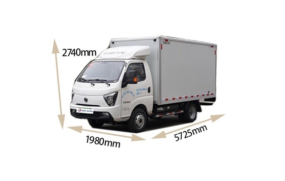 FeiDi Ditu EF3 純電動ミニトラック 長い耐久性ボックスと広々としたインテリア