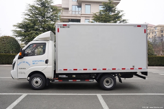 FeiDi Ditu EF3 純電動ミニトラック 長い耐久性ボックスと広々としたインテリア