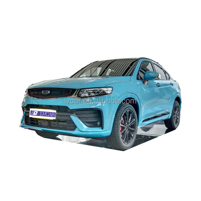 -2021年製 ジーリー・シンギュ 2.0T SUV 8シフト前方と自動エアコン