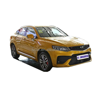-2021年製 ジーリー・シンギュ 2.0T SUV 8シフト前方と自動エアコン
