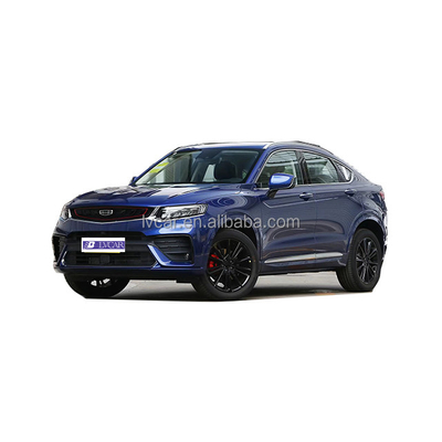 -2021年製 ジーリー・シンギュ 2.0T SUV 8シフト前方と自動エアコン