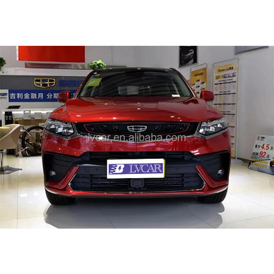 -2021年製 ジーリー・シンギュ 2.0T SUV 8シフト前方と自動エアコン