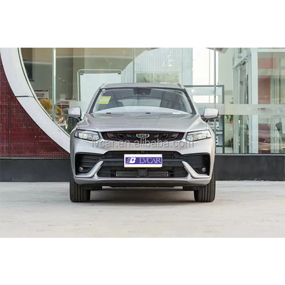 -2021年製 ジーリー・シンギュ 2.0T SUV 8シフト前方と自動エアコン