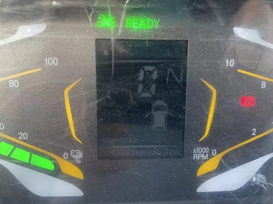 260kmの走行距離 メイクフェーソン後部懸垂と左方向車付きのFeidi Q2V電動バン