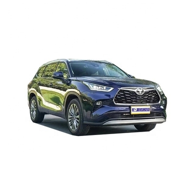 ハイランダー トヨタの電気面材 レッド スタンダード ターボ ダーク 多機能ハイブリッドSUV