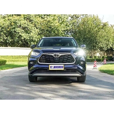 ハイランダー トヨタの電気面材 レッド スタンダード ターボ ダーク 多機能ハイブリッドSUV