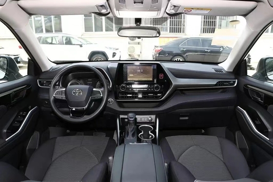ハイランダー トヨタの電気面材 レッド スタンダード ターボ ダーク 多機能ハイブリッドSUV