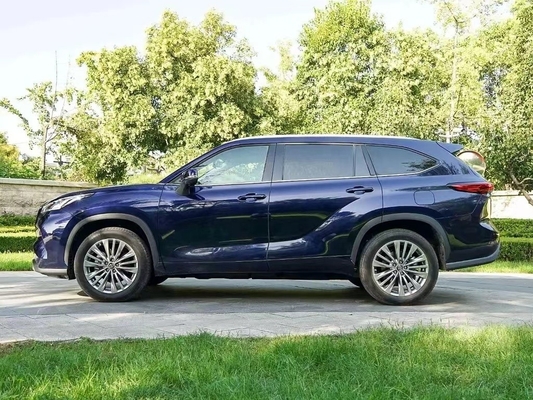 ハイランダー トヨタの電気面材 レッド スタンダード ターボ ダーク 多機能ハイブリッドSUV
