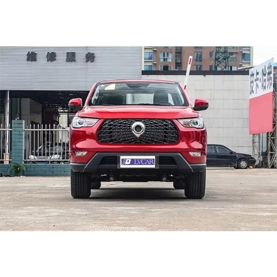 4.1-6L エンジン容量 グレートウォールガン 4x4 ローリングレバーピックアップ ディーゼルガソリン版