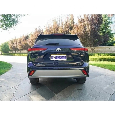 ハイランダー トヨタの電気面材 レッド スタンダード ターボ ダーク 多機能ハイブリッドSUV