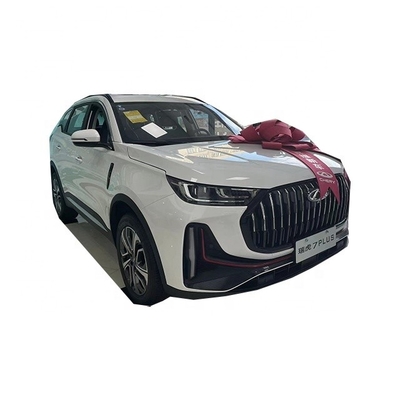 9 CHERY Tiggo 7Plusの前向きシフトとダークインテリアカラー