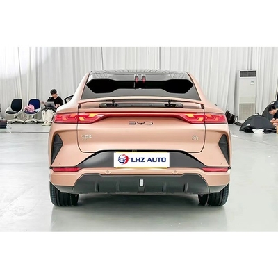 2024 BYDソングL 中型インテリジェント電気SUV 最大トルク670Nm 5席