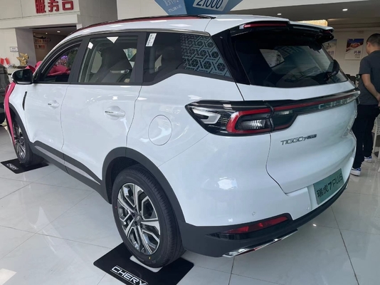 9 CHERY Tiggo 7Plusの前向きシフトとダークインテリアカラー