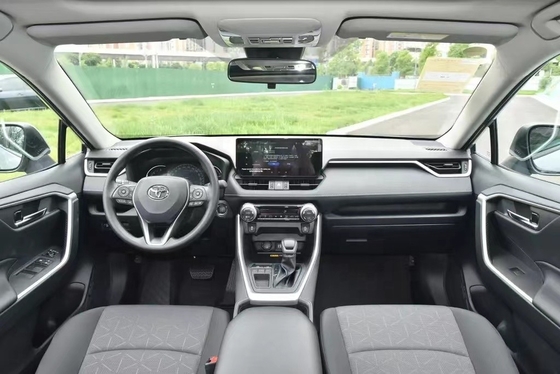ACC速度制御と左手方向方向座標 2023 Toyota RAV4
