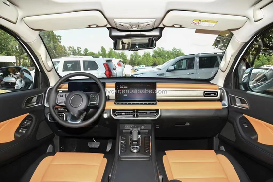 2023 POER 乗客 2.0T ガソリン オートマティック 四輪駆動 快適 GW4C20B グレートウォール モーター
