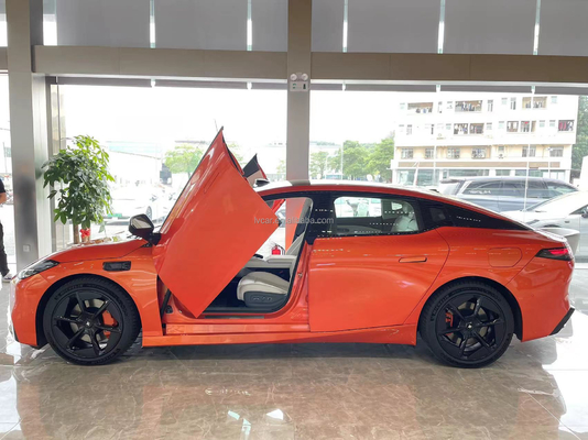 純電動/100%電動車 HAOBO GT 4ドア 5人座 AION スポーツカーと美しい