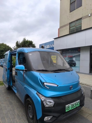電動ミニバン 自動車 Q2V 2人乗り 電動バン 中古トラック 290km エネルギー用車