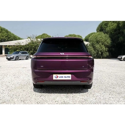 オートマティックLi L8の快適なプラグインハイブリッドSUV パノラマ式太陽屋根と6席
