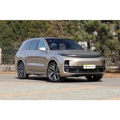 リー・L8の最高級の大型家族SUV 革シートと自動気候制御