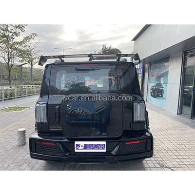 GMWタンク 300 2.0T 大型オフロードSUV 2750MMホイールベースと227PS 最大パワー